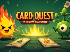 Jeu Card Quest: 10 Minute Adventure