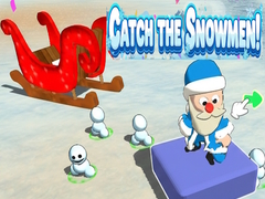 Jeu Catch the Snowmen!
