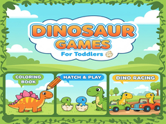 Jeu Dinosaur Games for Toddlers