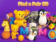 Jeu Find a Pair 3D
