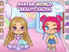 Jeu Avatar World Beauty Salon