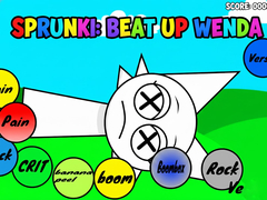 Jeu Sprunki: Beat Up Wenda