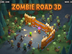 Jeu Zombie Road