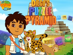 Jeu Go Diego Go! Diego's Puzzle Pyramid
