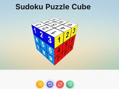 Jeu Sudoku Puzzle Cube