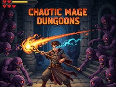 Jeu Chaotic Mage Dungeons