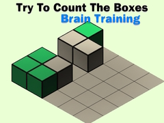 Jeu Try To Count The Boxes Brain Training
