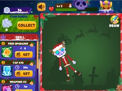 Jeu Kick The Santa: Christmas Buddy 