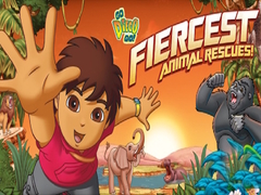 Jeu Go Diego Go! Animal Rescues
