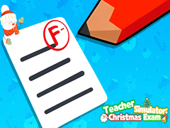 Jeu Teacher Simulator Christmas Exam