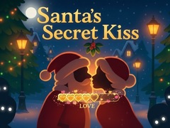 Jeu Santa's Secret Kiss