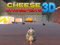 Jeu Cheese Chompers 3D 