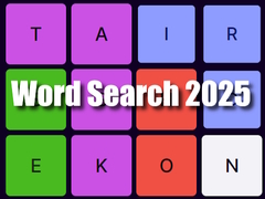 Jeu Word Search 2025