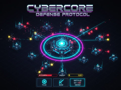 Jeu CyberCore Defense Protocol