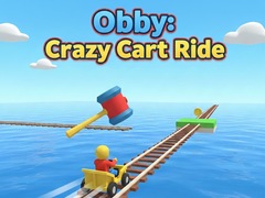 Jeu Obby: Crazy Cart Ride