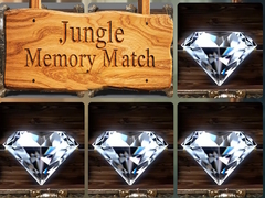 Jeu Jungle Memory Match