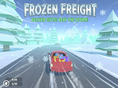 Jeu Frozen Freight