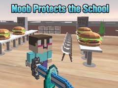 Jeu Noob Protects the School