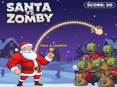 Jeu Santa VS Zomby