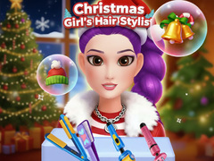 Jeu Christmas Girl's Hair Stylist