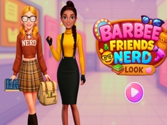 Jeu Barbie and Friends Nerd Look