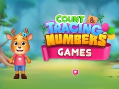 Jeu Count And Tracing Number Games