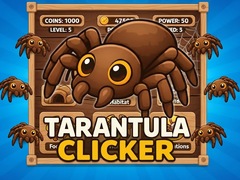 Jeu Tarantula Clicker
