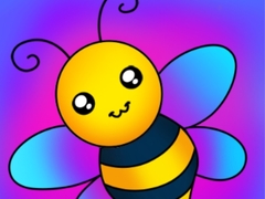 Jeu Bee Coloring