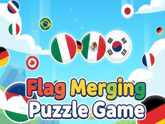 Jeu Flag Merging Puzzle Game