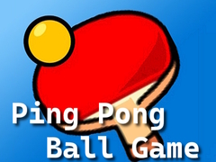 Jeu Ping Pong Ball Game