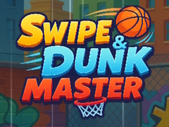 Jeu Swipe & Dunk Master