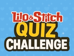 Jeu Lilo And Stitch quiz Challenge