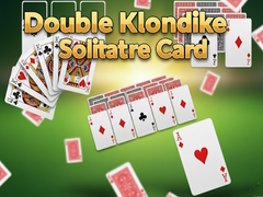Jeu Double klondike solitaire Card