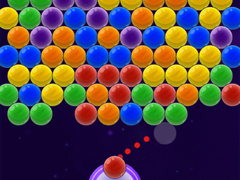 Jeu Bubble Shooter Aura
