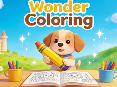 Jeu Wonder Coloring