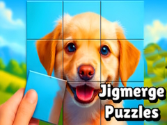 Jeu Jigmerge Puzzles