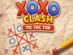 Jeu XOXO Clash Tic Tac Toe