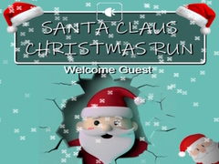 Jeu Santa Claus Christmas Run