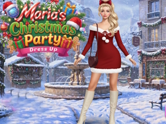 Jeu Maria's Christmas Party Dressup