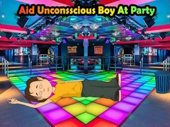 Jeu Aid Unconscious Boy At Party
