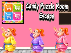 Jeu Candy Puzzle Room Escape