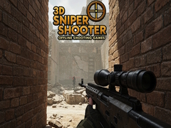 Jeu 3D Sniper Shooter Offline Shooting Games