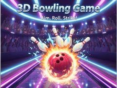 Jeu 3D Bowling Game