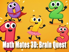Jeu Math Mates 3D: Brain Quest