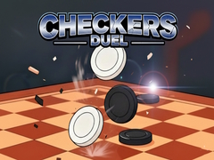 Jeu Checkers - Duel