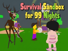 Jeu Survival Sandbox for 99 Nights