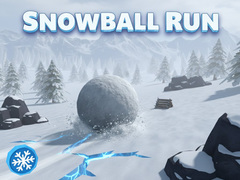 Jeu Snowball Run