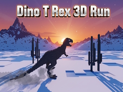 Jeu Dino T Rex 3D Run