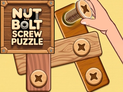 Jeu Nut Bolt Screw Puzzle 
