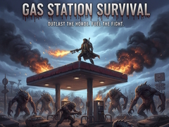 Jeu Gas station survival